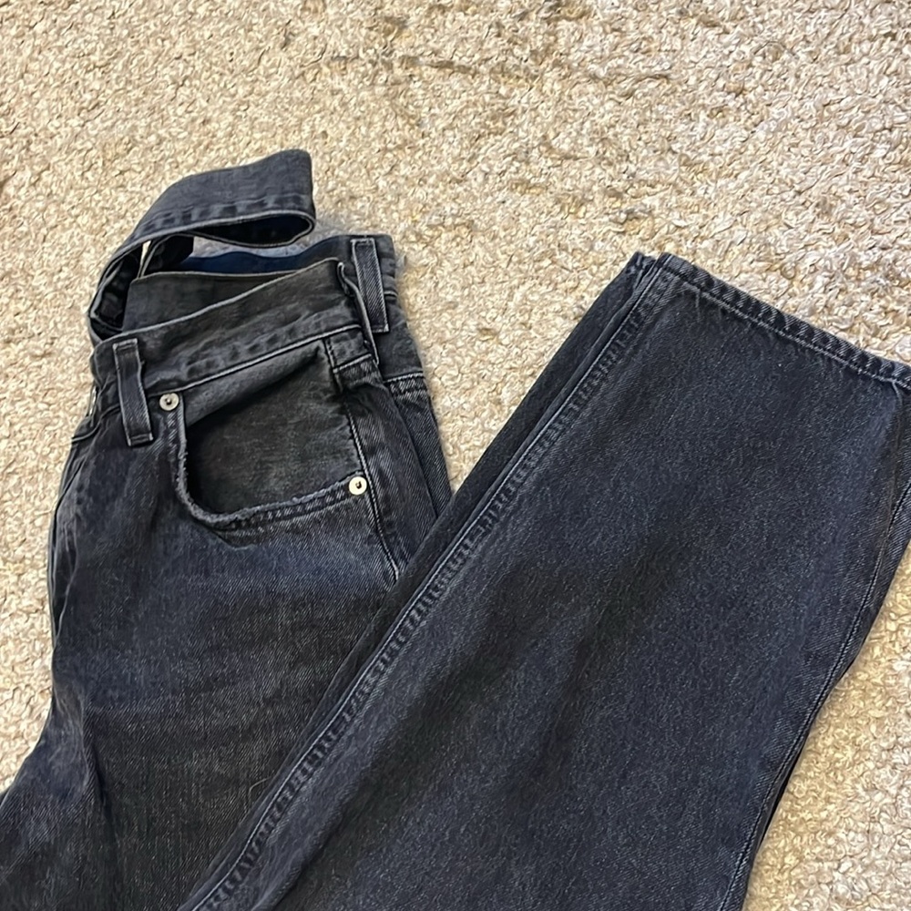 Agolde Broken Waistband Jean - Picture 6 of 7